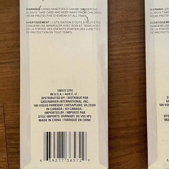 Long Nose Ergonomic Pliers 6” with Wire Cutter Jewelry Beading Hobby Set of 2 - Picture 3 of 3